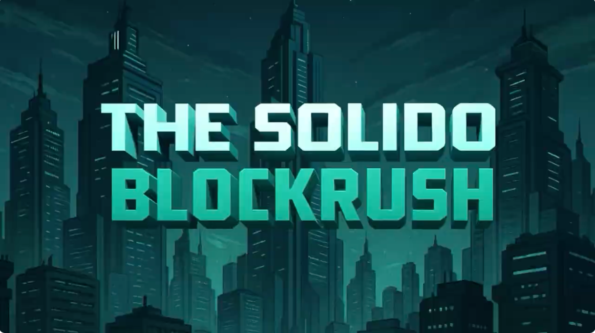 The Solido BlockRush